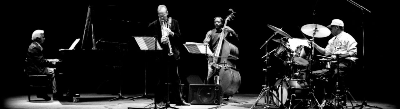 Mal Waldron. Steve Lacy, . Reggie Workman, and Andrew Cyrille Photo by Hugo Peeters